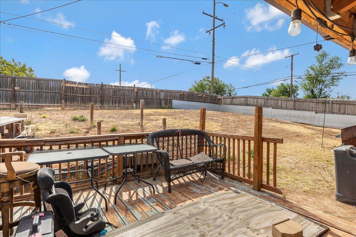 2400 Hickory Street Amarillo, TX 79107 - Photo 16 of 17 16-Back Yard