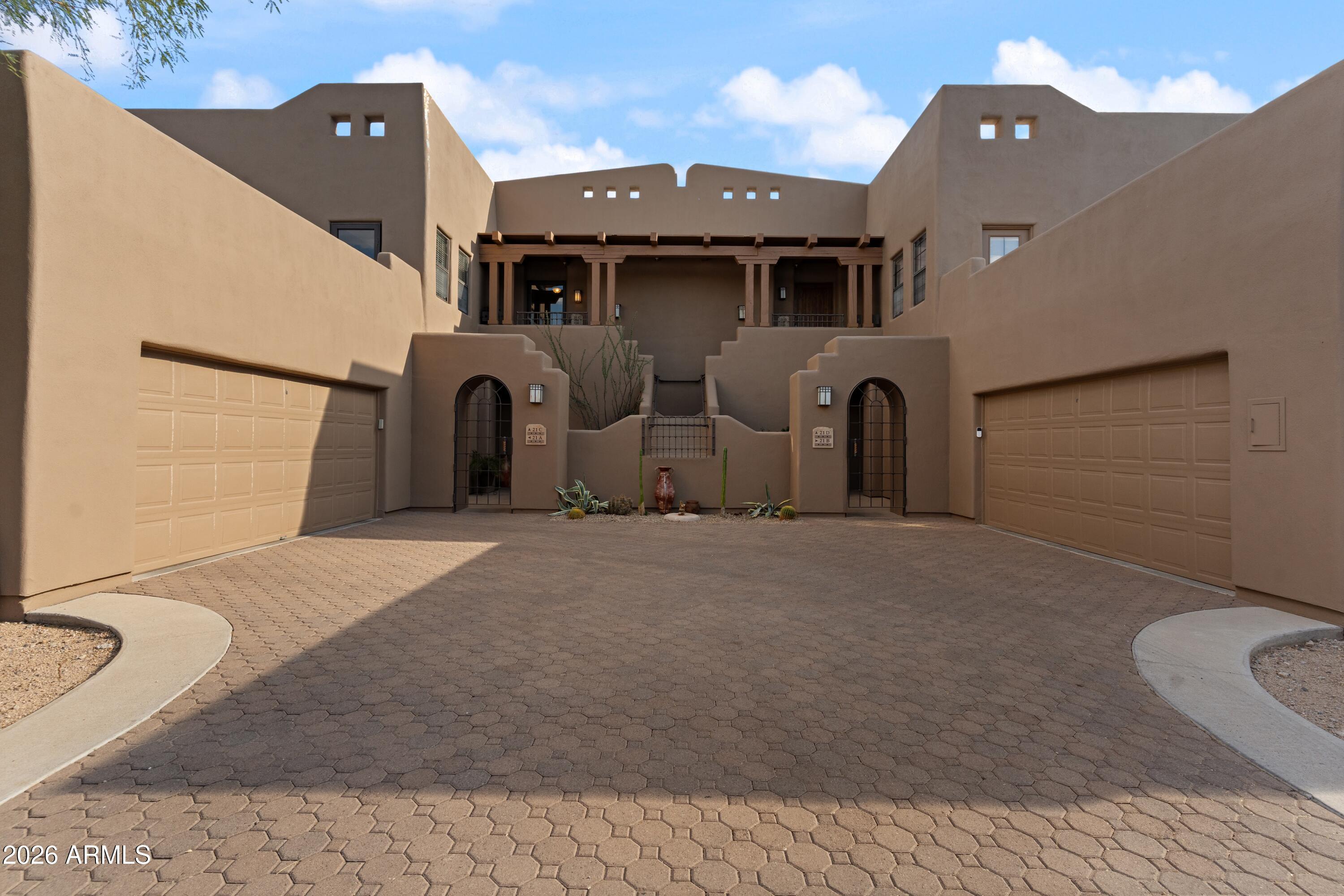 36601 North Mule Train Road, Unit C21 Carefree, AZ 85377 - Photo 27 of 28 Front View