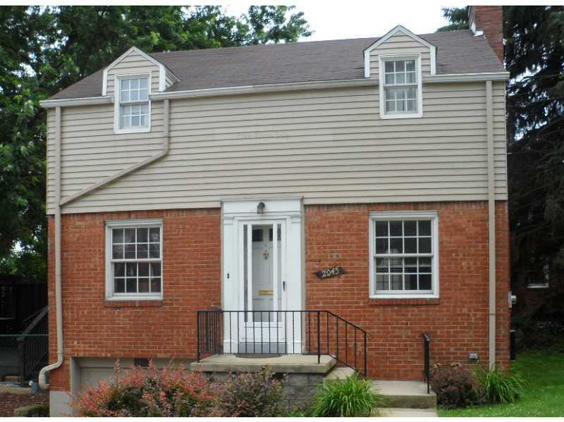 2043 Spring Valley Road Pittsburgh, PA 15243 - Photo 1 of 15 Exterior Front.
