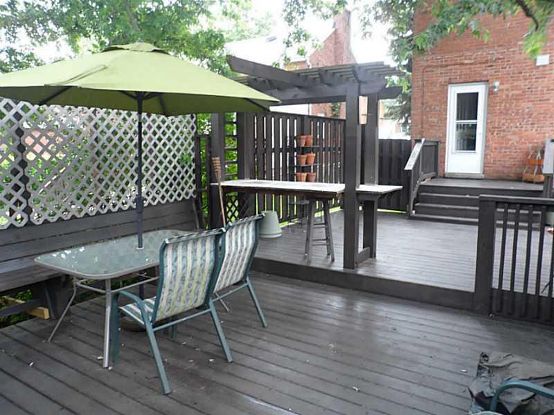 2043 Spring Valley Road Pittsburgh, PA 15243 - Photo 4 of 15 Patio/Deck.
