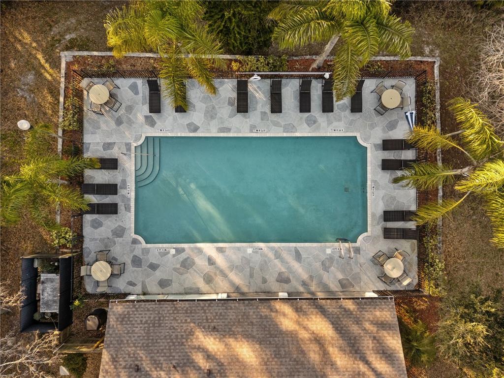 8408 Shallow Creek Court New Port Richey, FL 34653 - Photo 45 of 47 a bird view of a house