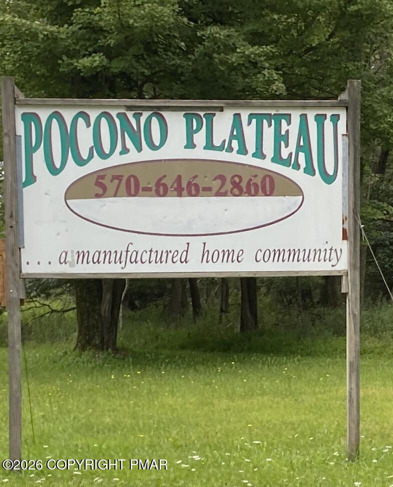 143 Moyer Road Blakeslee, PA 18610 - Photo 24 of 28 Park Sign