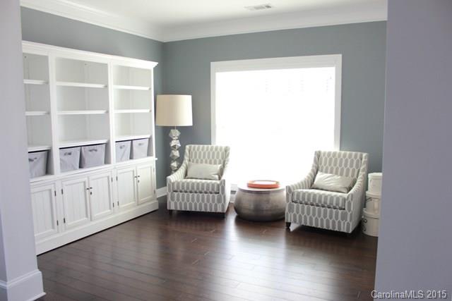1028 Ridgehaven Road Waxhaw, NC 28173 - Photo 3 of 18 a living room with furniture and wooden floor