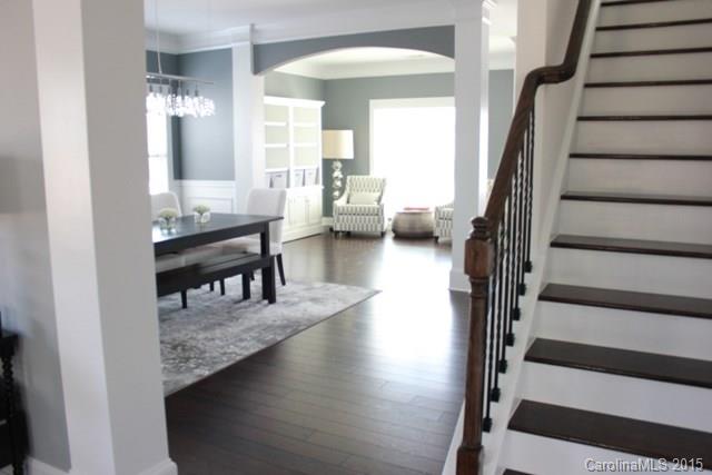 1028 Ridgehaven Road Waxhaw, NC 28173 - Photo 5 of 18 a view of entryway and hall with wooden floor