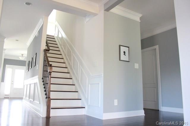 1028 Ridgehaven Road Waxhaw, NC 28173 - Photo 6 of 18 a view of entryway with wooden floor