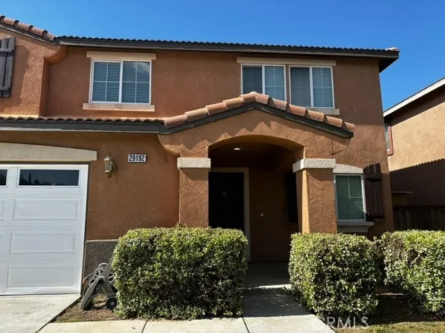 front view of a house
