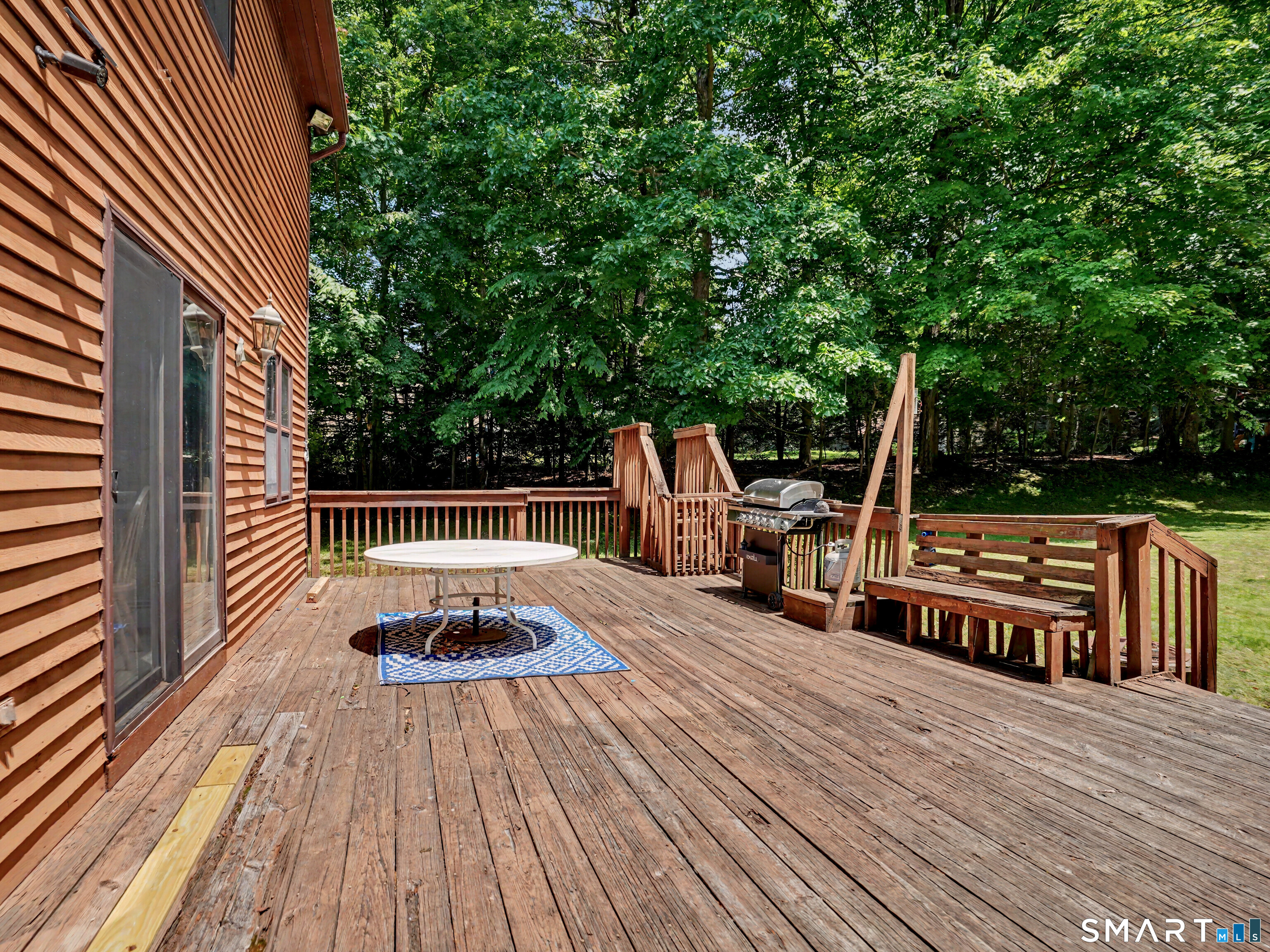 9 Old Country Road Oxford, CT 06478 - Photo 7 of 39 Back Deck