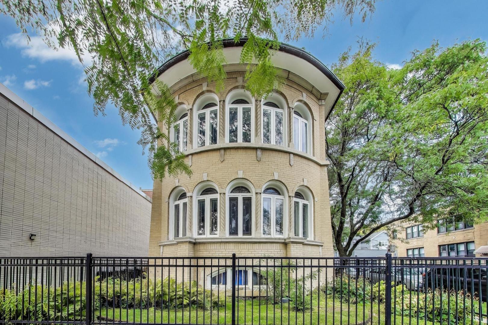 a sign on the side of a building