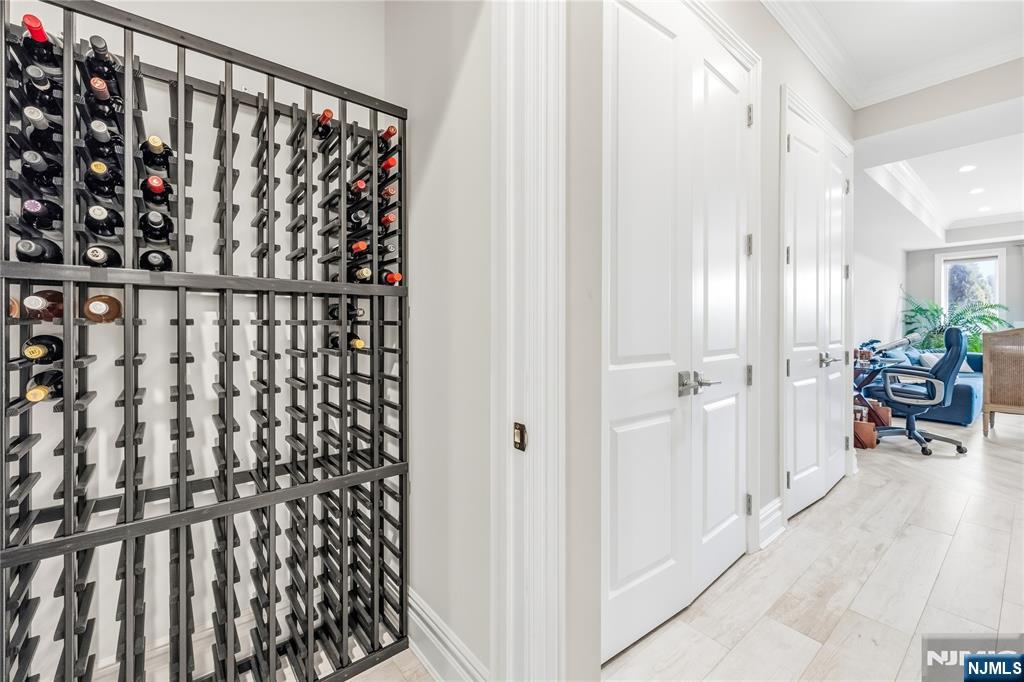 1228 River Road Edgewater, NJ 07020 - Photo 30 of 49 a view of entryway with wooden floor