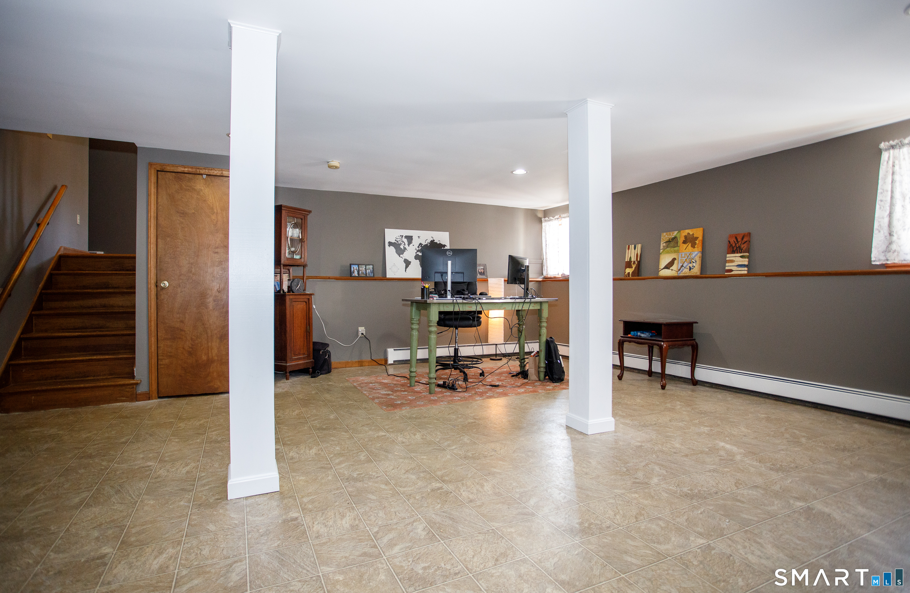 110 Pautipaug Hill Road Sprague, CT 06330 - Photo 24 of 33 a view of a room with gym equipment