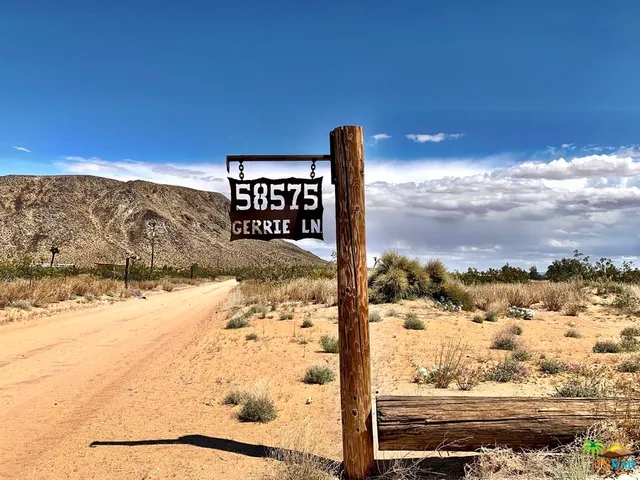 $50,000 | 58575 Gerrie Lane, Landers, CA 92285
