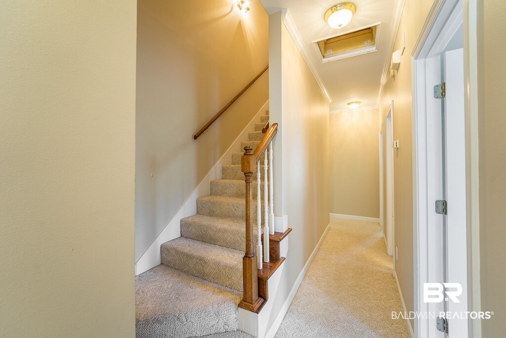 212 North Circle Fairhope, AL 36532 - Photo 20 of 29 Stairs to Bonus Room