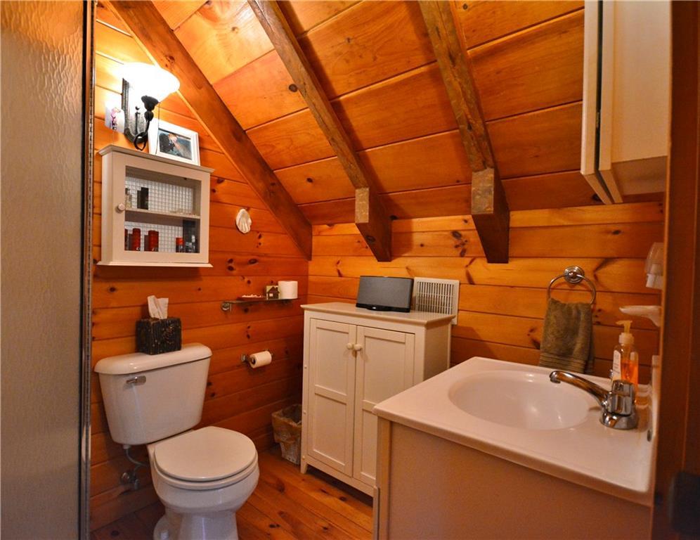 10 Upper Boggy Brook Road Ellsworth, ME 04605 - Photo 11 of 26 The bathroom off the master bedroom...