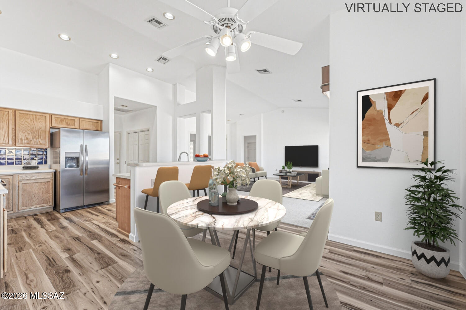 4901 South Meadow Ridge Drive Green Valley, AZ 85622 - Photo 15 of 51 Dining Area