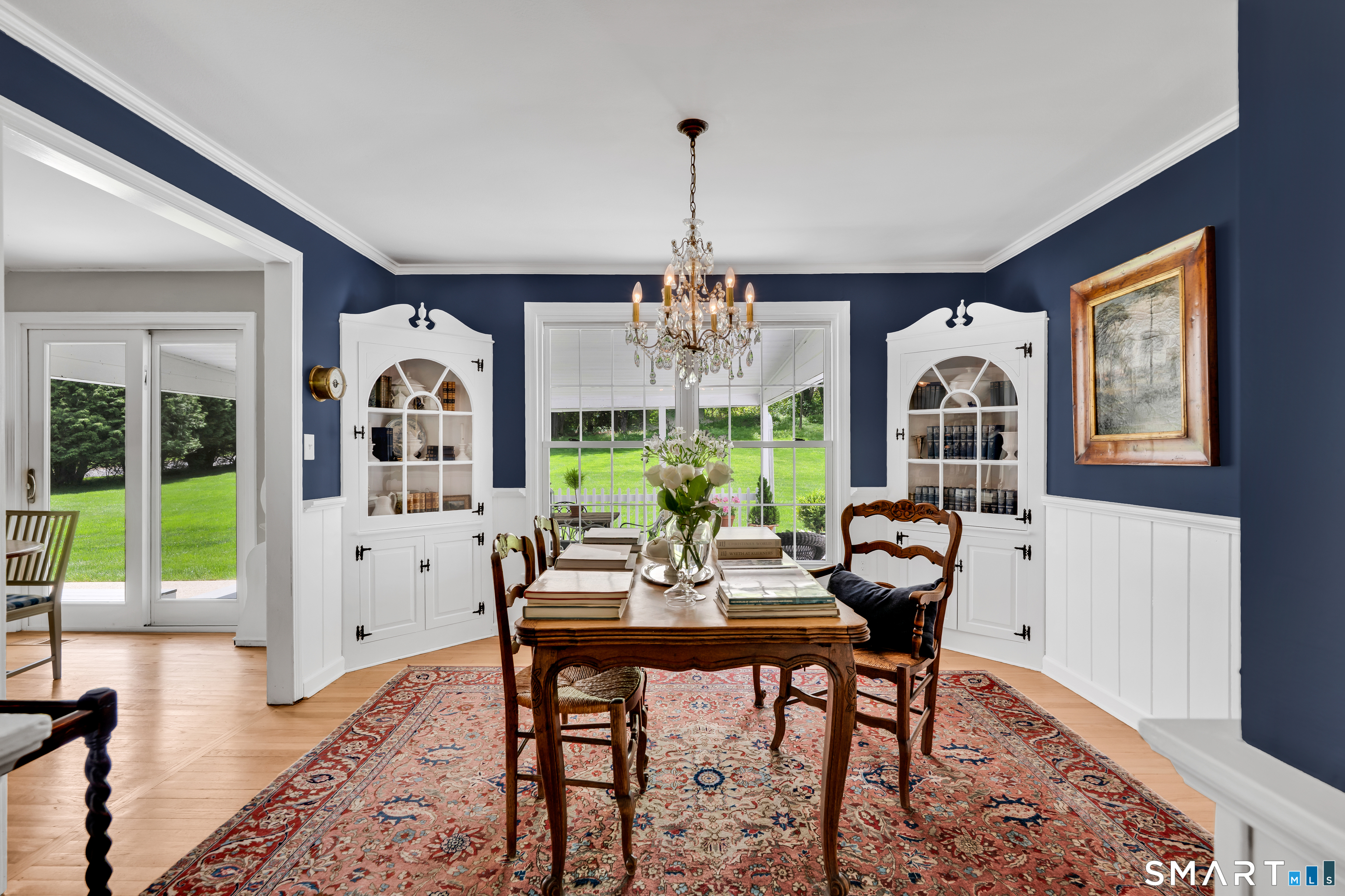 1000 Bassett Road Watertown, CT 06795 - Photo 15 of 35 a living room with furniture a window and a chandelier