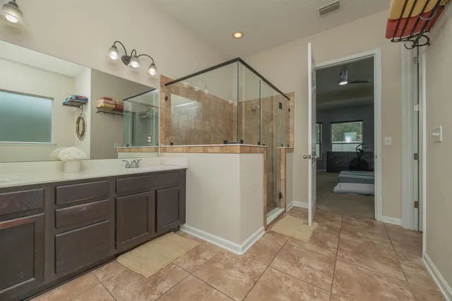 a view of water heater room