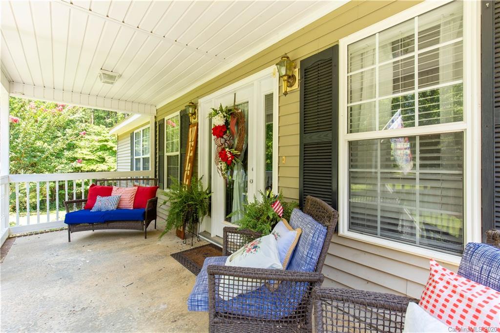 2229 Flat Creek Road Lancaster, SC 29720 - Photo 8 of 29 a view of porch with seating space
