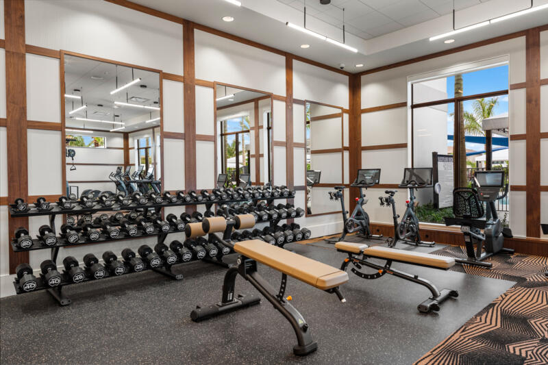 9547 Riverside Pk Drive Boca Raton, FL 33434 - Photo 62 of 96 LOE Clubhouse-Fitness-5