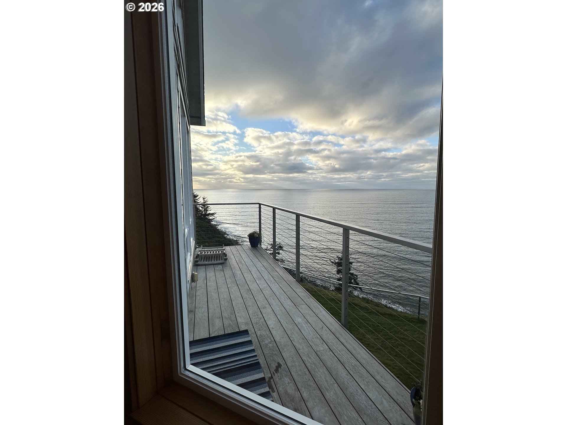 3912 Sunset Boulevard, Unit A202 Seaside, OR 97138 - Photo 14 of 32 a view of balcony