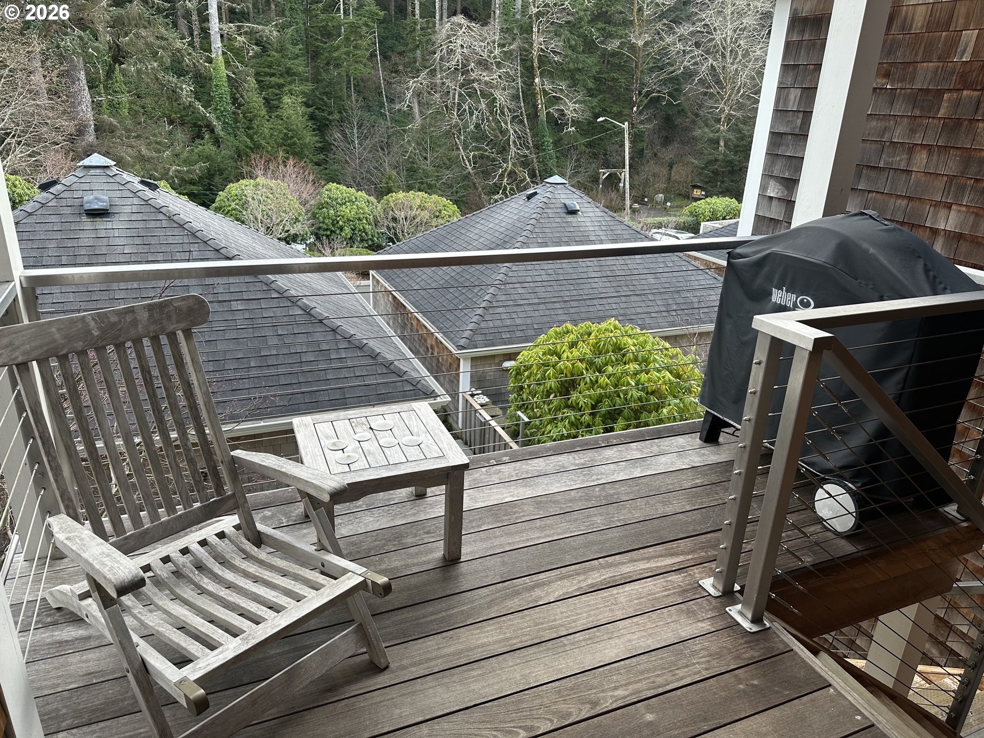 3912 Sunset Boulevard, Unit A202 Seaside, OR 97138 - Photo 4 of 32 a view of outdoor space with seating area