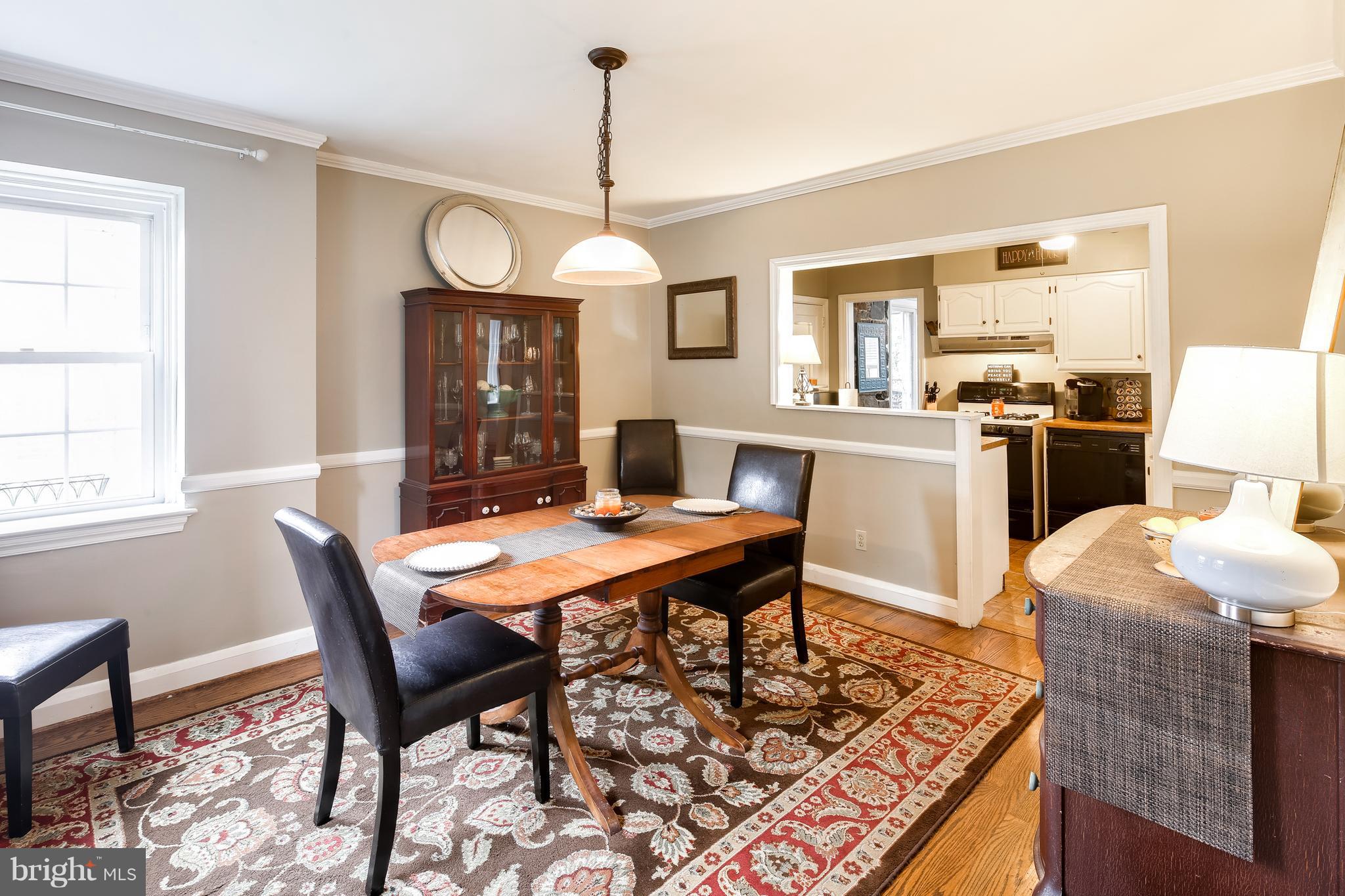 14 Tanglewood Road Baltimore, MD 21228 - Photo 6 of 26 Large Dining Room off the Kitchen!