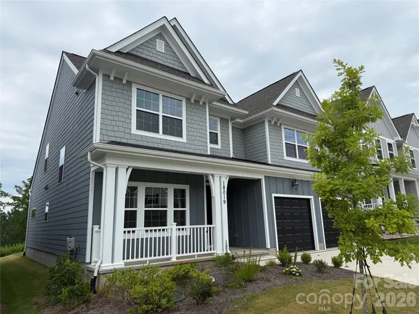 front view of a house