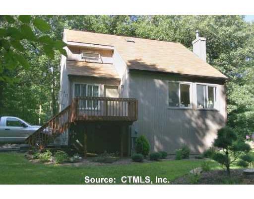 19 Cisar Road Willington, CT 06279 - Photo 1 of 1 a aerial view of a house with a yard