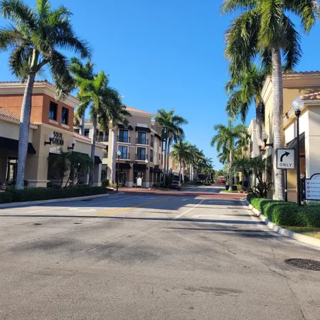 a view of livingroom with furniture and a potted plant