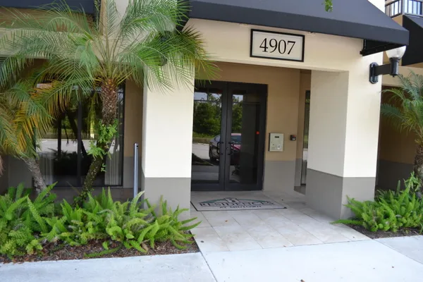 a view of elevator