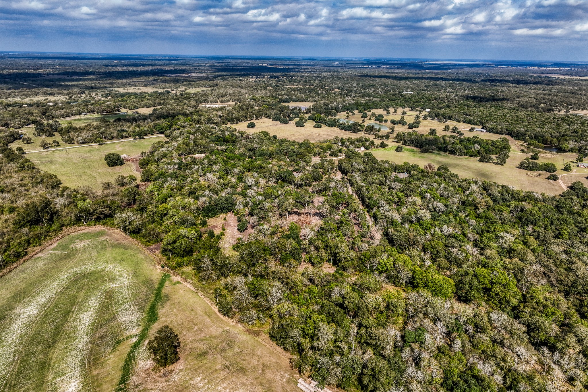 2 Sun Oil Road Brenham, TX 77833 - Photo 30 of 35 a view of a room with wooden floor