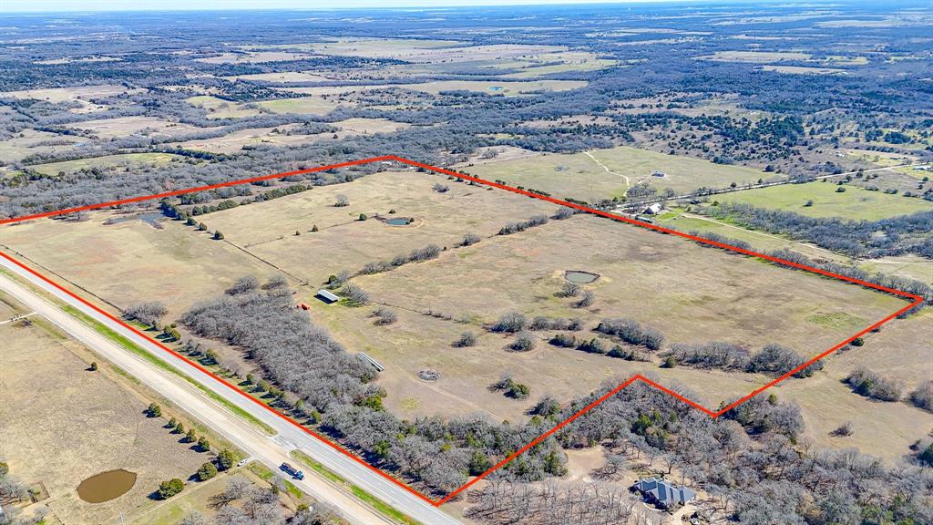 Drone / aerial view featuring a rural view