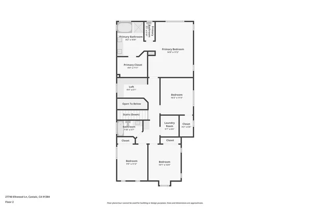 $755,000 | 27740 Elkwood Lane, Castaic, CA 91384