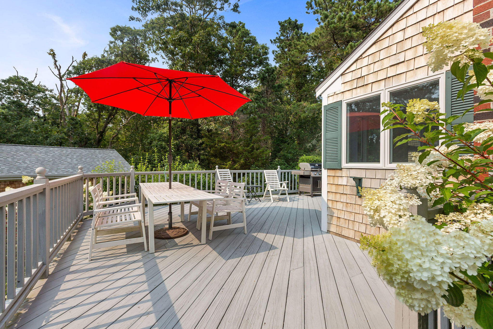 75 Monument Road Orleans, MA 02653 - Photo 17 of 61 a view of deck with patio
