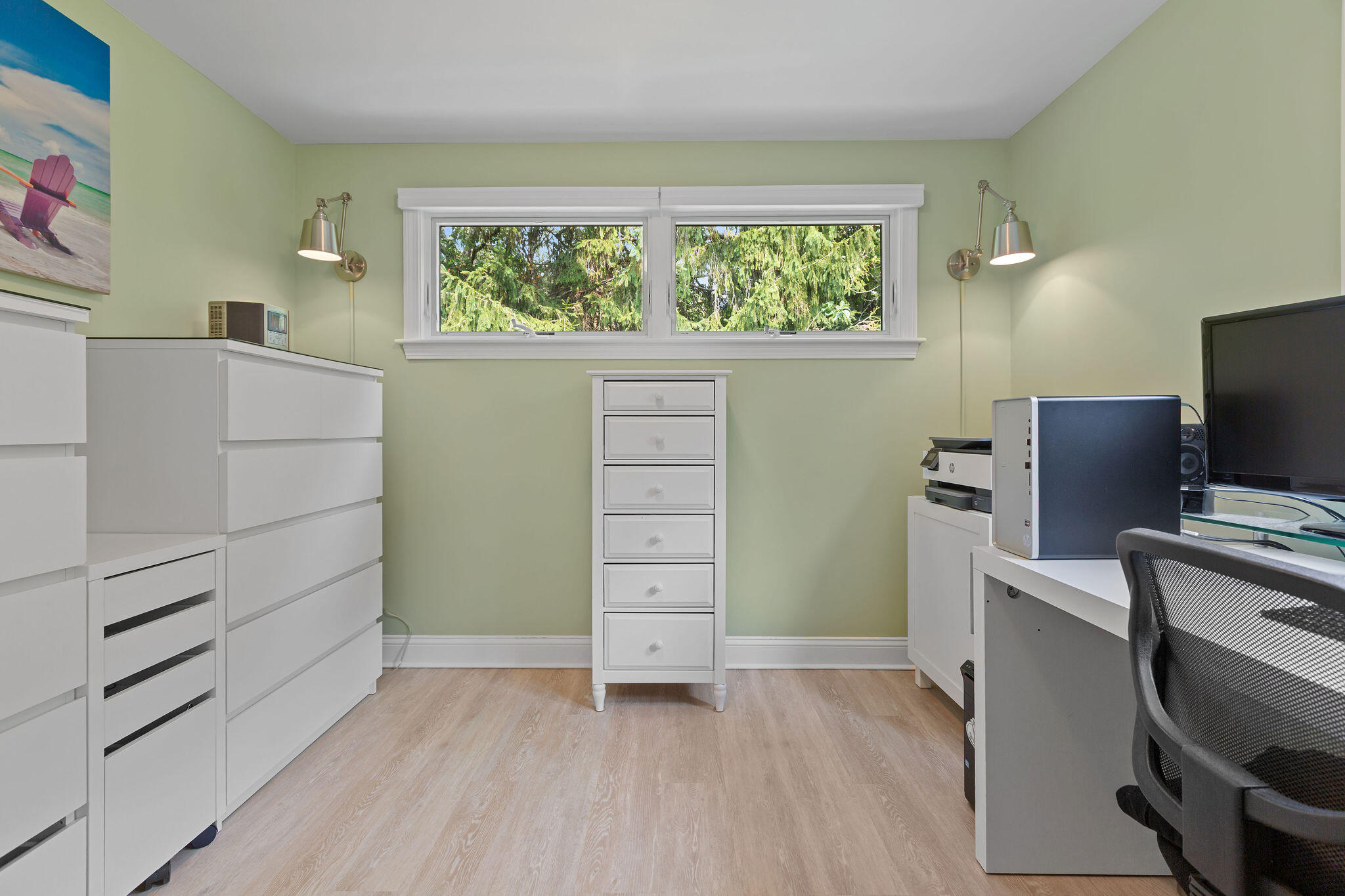 75 Monument Road Orleans, MA 02653 - Photo 45 of 61 a view of room with window and wooden floor