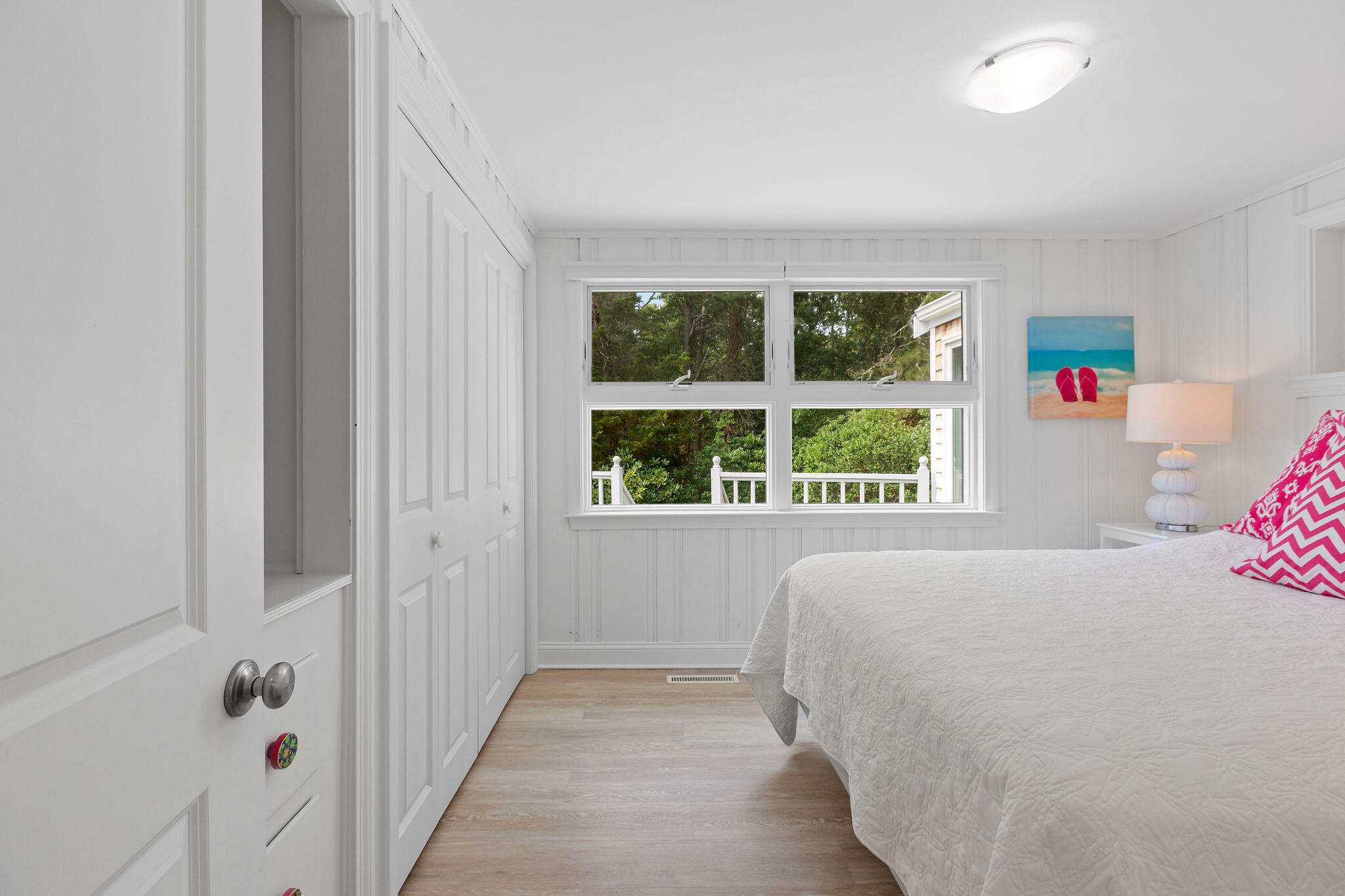 75 Monument Road Orleans, MA 02653 - Photo 47 of 61 a bedroom with a bed and a window
