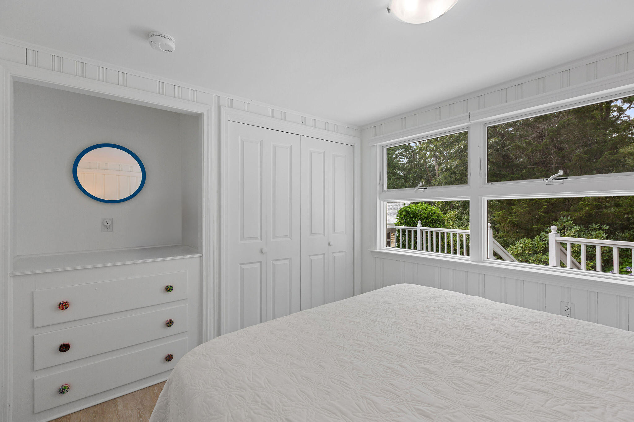 75 Monument Road Orleans, MA 02653 - Photo 49 of 61 a bedroom with a bed and a window