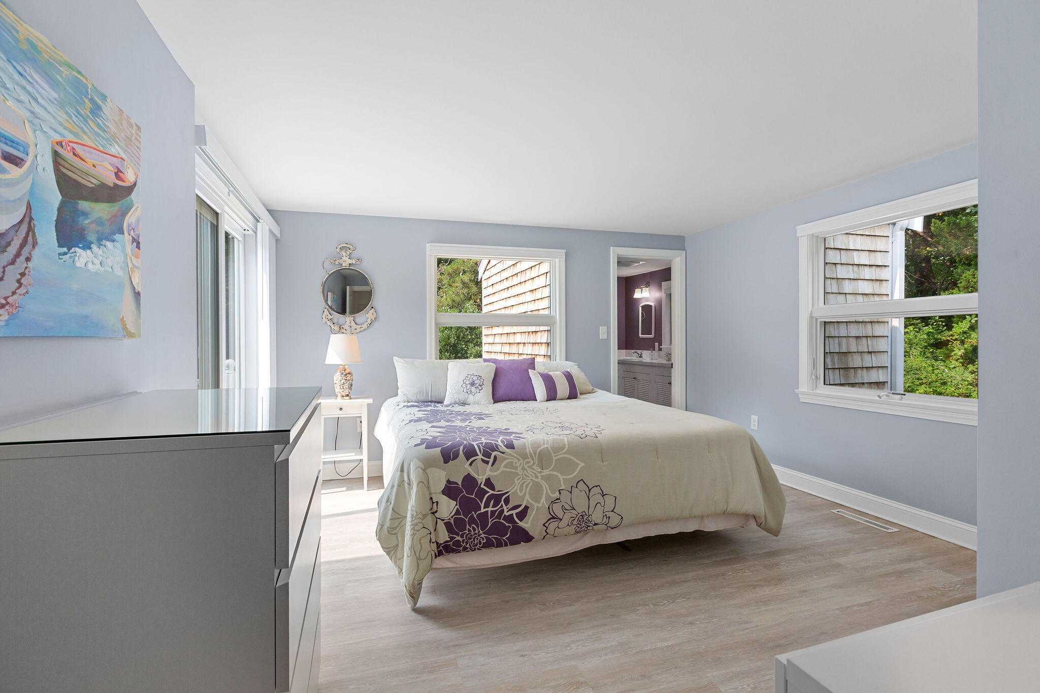 75 Monument Road Orleans, MA 02653 - Photo 52 of 61 a bedroom with a bed and window
