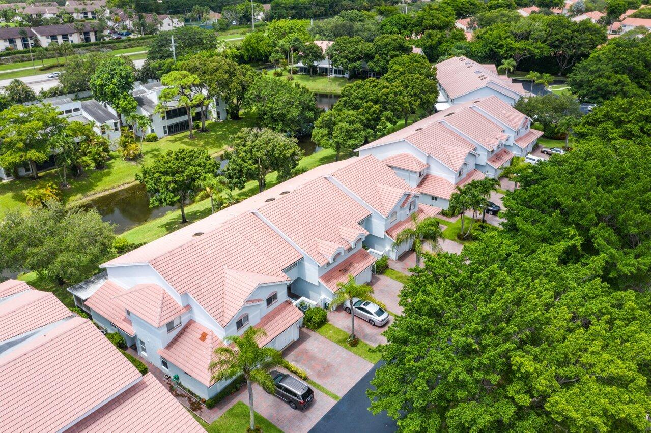 6215 Old Court Road, Unit 502 Boca Raton, FL 33433 - Photo 34 of 44 Aerial