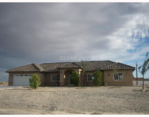 441 Bronco Street Pahrump, NV 89048 - Photo 1 of 8 Property Photo.