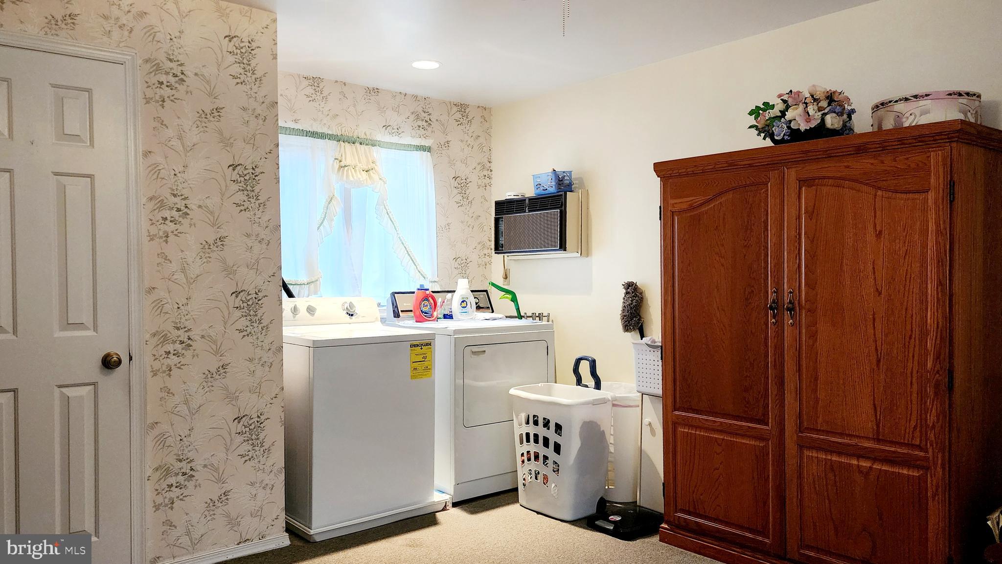 140 Water Street Fairfield, PA 17320 - Photo 21 of 40 a storage room with a washer and dryer