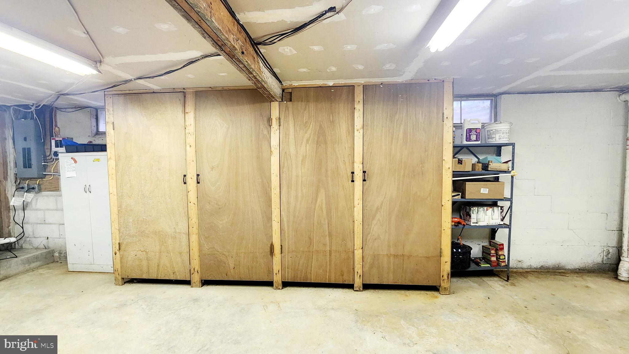 140 Water Street Fairfield, PA 17320 - Photo 32 of 40 Basement Storage/ shelving