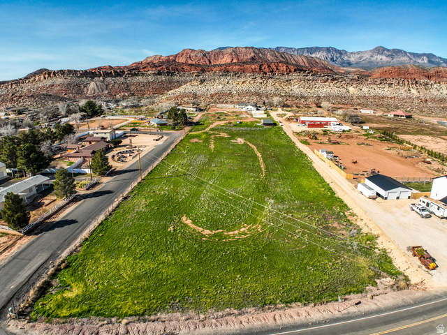 422 West Buckeye Reef Road Leeds, UT 84746 - Photo 13 of 47 View of property from south boundary at Silver Valley Rd