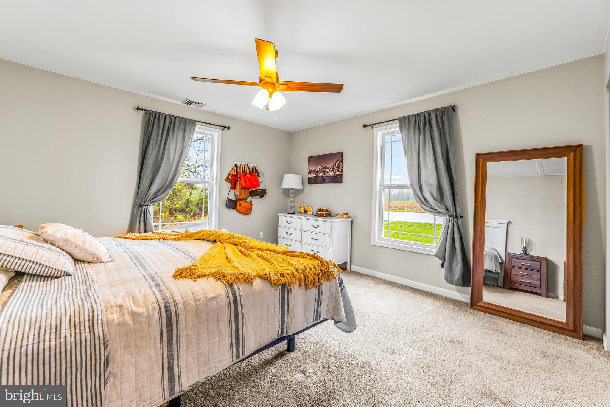 2018 Stone Road Westminster, MD 21158 - Photo 3 of 4 a bed room with a bed and a view of kitchen