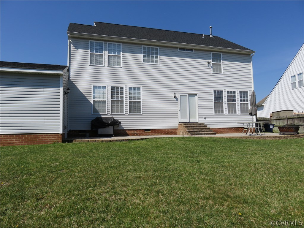 13307 Burley Ridge Lane Chester, VA 23831 - Photo 34 of 34 Back yard