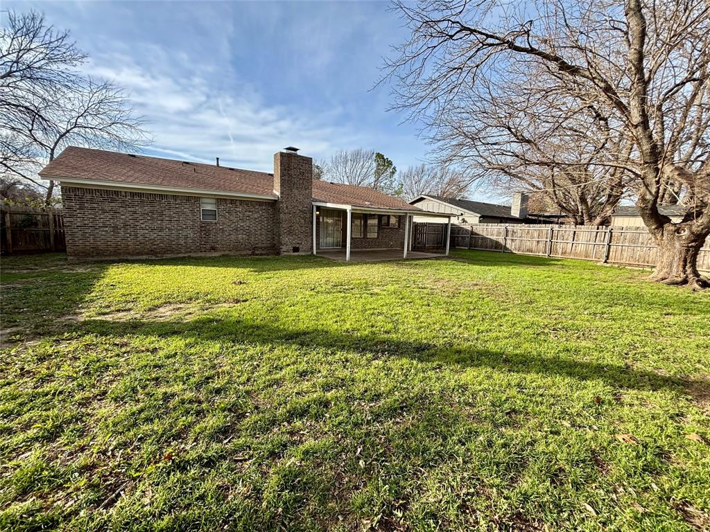 337 Apache Trail Keller, TX 76248 - Photo 15 of 16 a front view of a house with a yard
