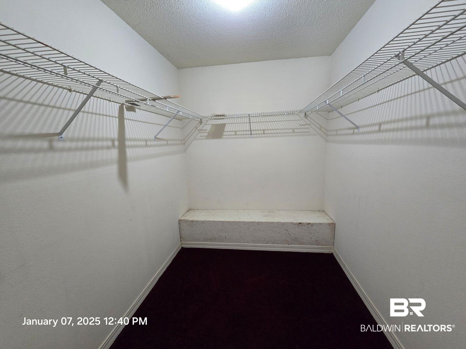 154 Byrd Road Monroeville, AL 36460 - Photo 22 of 26 View of walk in closet