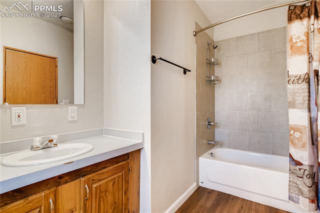 5855 Prospero Road Peyton, CO 80831 - Photo 6 of 11 Master Bathroom
