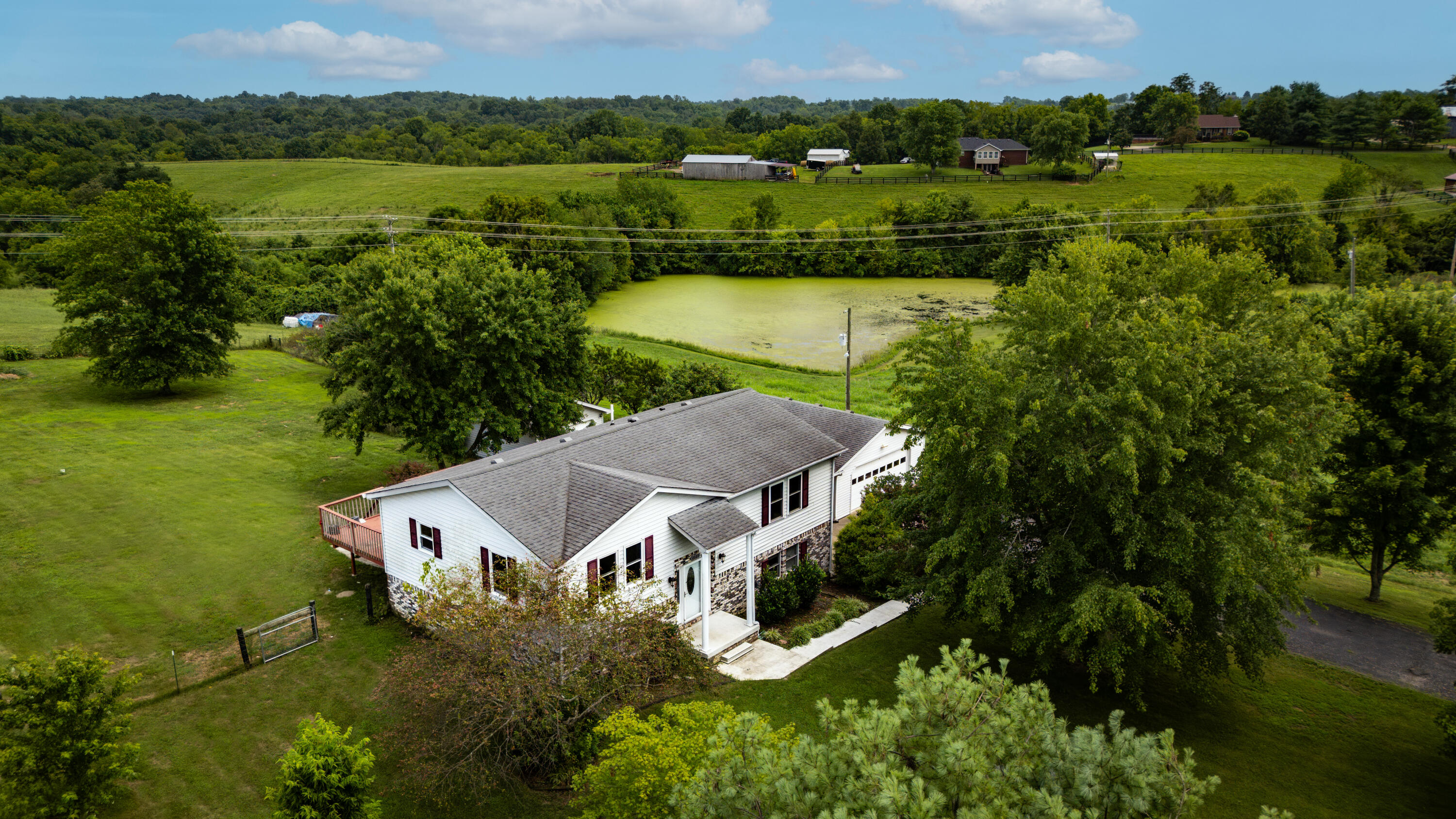 2029 Kentucky River Road Richmond, KY 40475 - Photo 2 of 28 aerial view