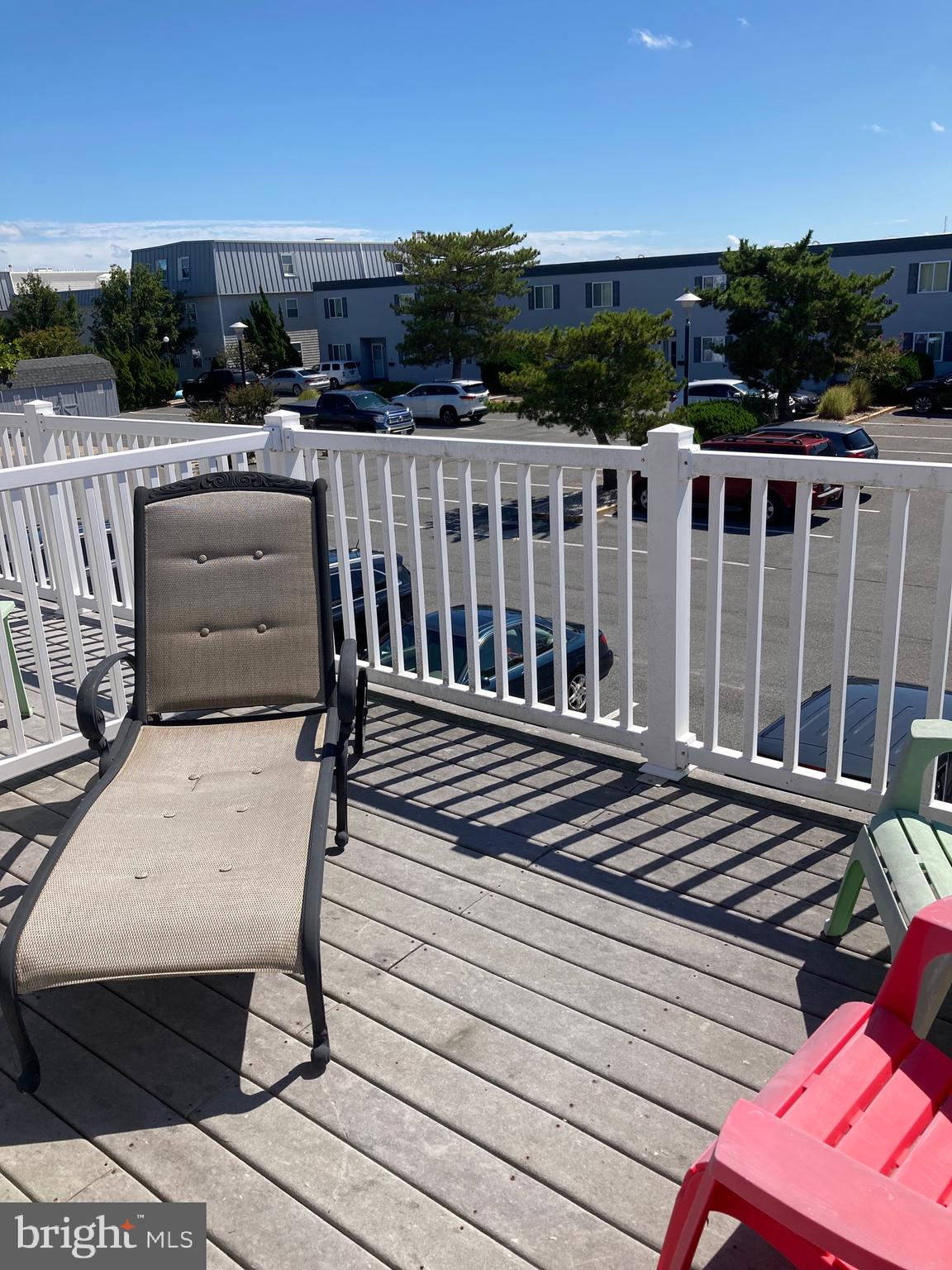 720 Rusty Anchor Road, Unit 42 Ocean City, MD 21842 - Photo 12 of 20 Balcony off Bedroom