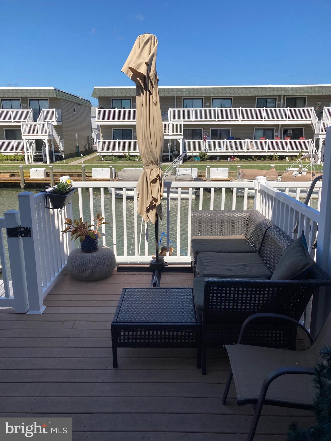 720 Rusty Anchor Road, Unit 42 Ocean City, MD 21842 - Photo 4 of 20 Outdoor Deck